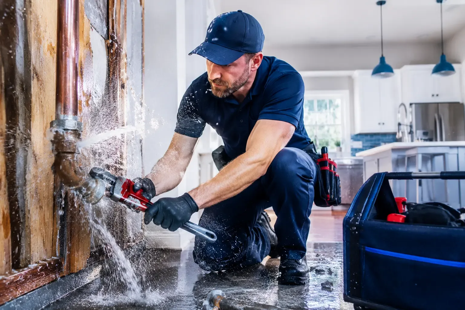 Local emergency pipe repair professionals in Represa, CA