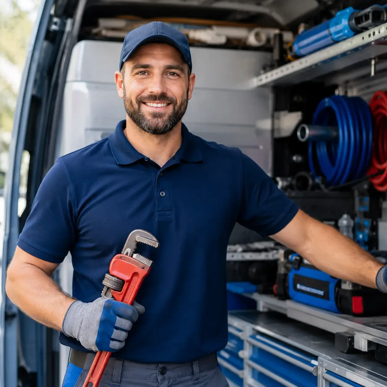 Local emergency plumbing professionals in Represa, CA