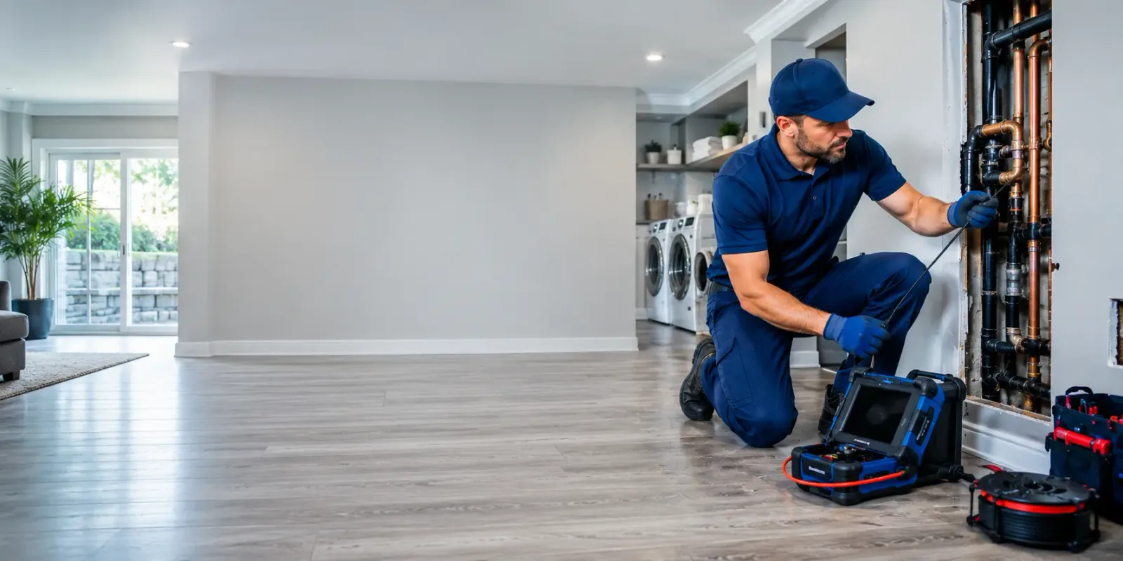 Emergency plumbing questions in Represa, CA