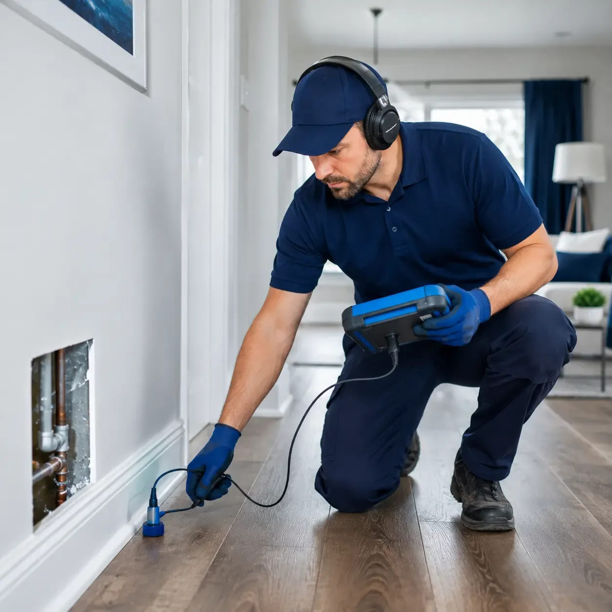 Emergency plumbing professionals serving Represa, CA